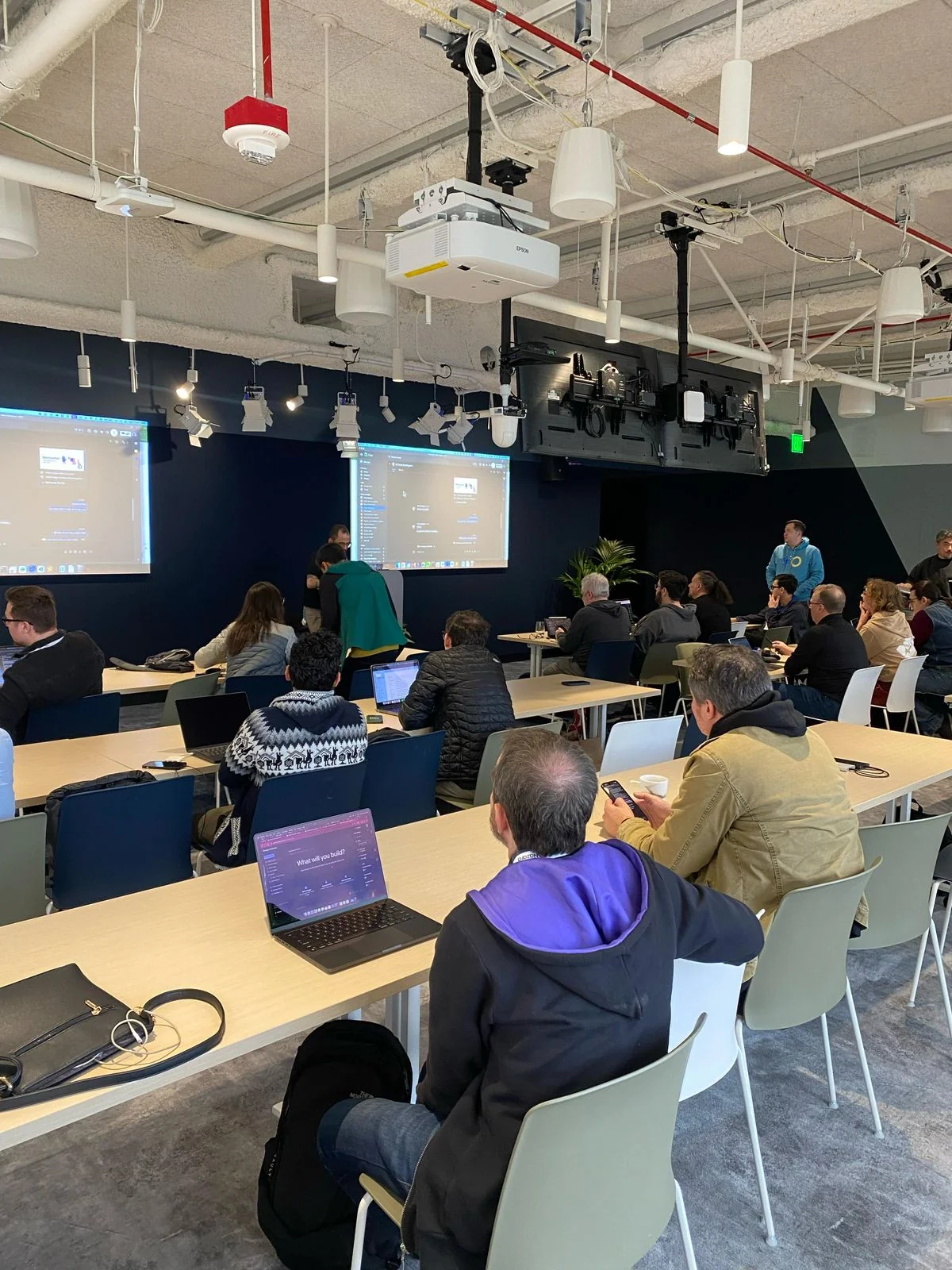 Reunião de secretarios