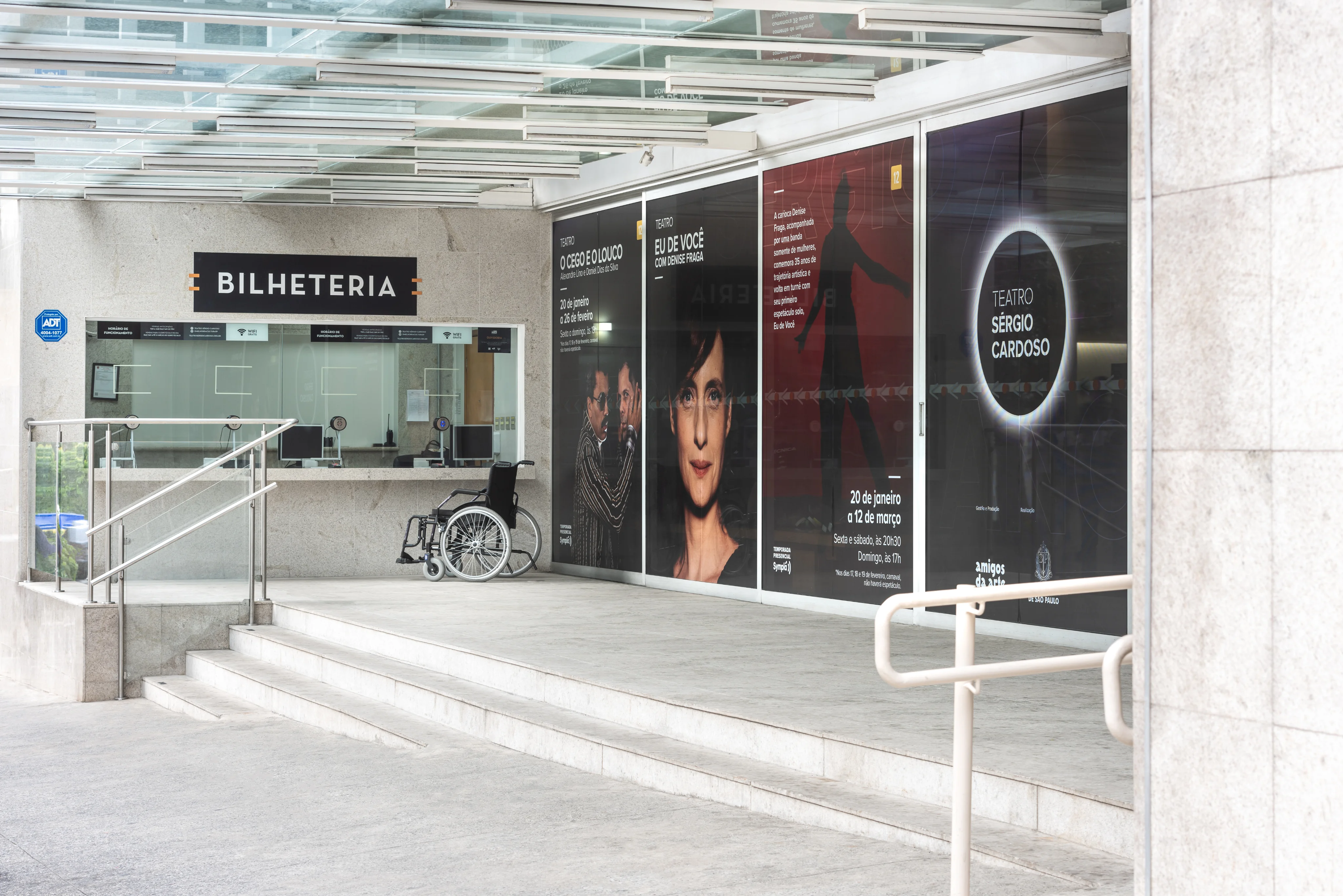 Imagem principal do CULTSP na Estrada